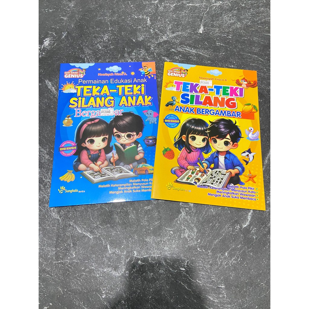 BUKU ANAK TEKA-TEKI SILANG UNTUK ANAK JAGO BERHITUNG MATEMATIKA