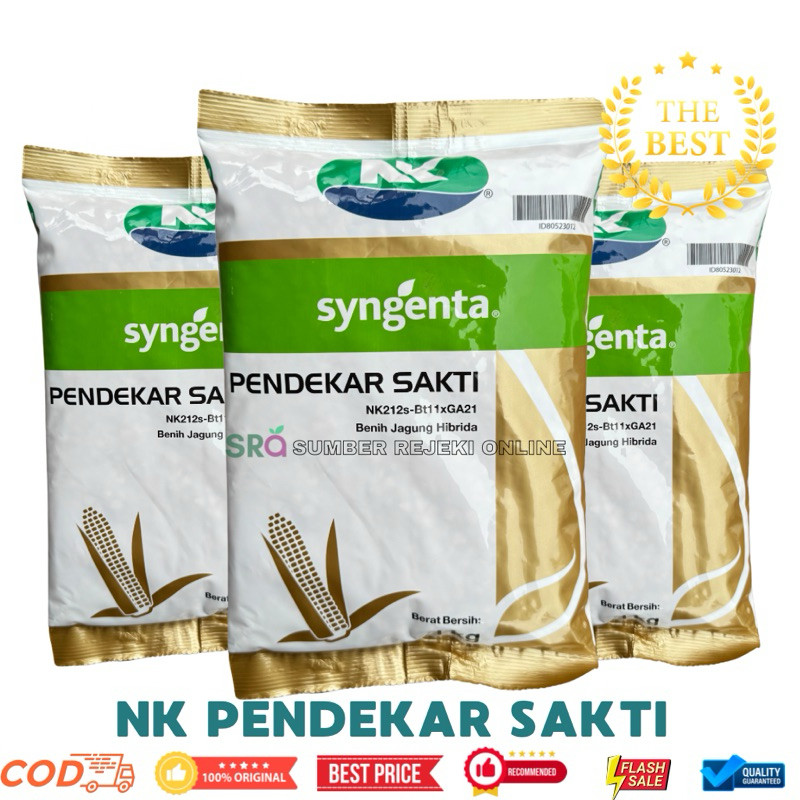 NK PENDEKAR SAKTI (100% ORIGINAL) - BENIH JAGUNG HIBRIDA SYNGENTA KEMASAN 1KG