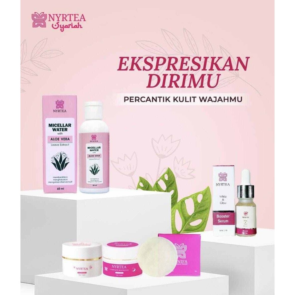 Skincare Original Nyrtea Harga Ecer Feminine Arnifa Serum Body Lotion Cream Malam Sunscreen