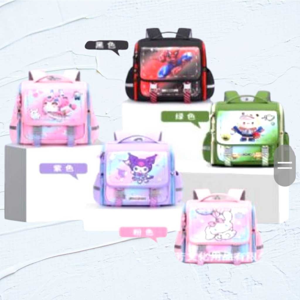 [SDW] pekanbaru/{2866}TAS SEKOLAH /TAS RANSEL IMPORT KOREA SUPER PREMIUM TK-SD