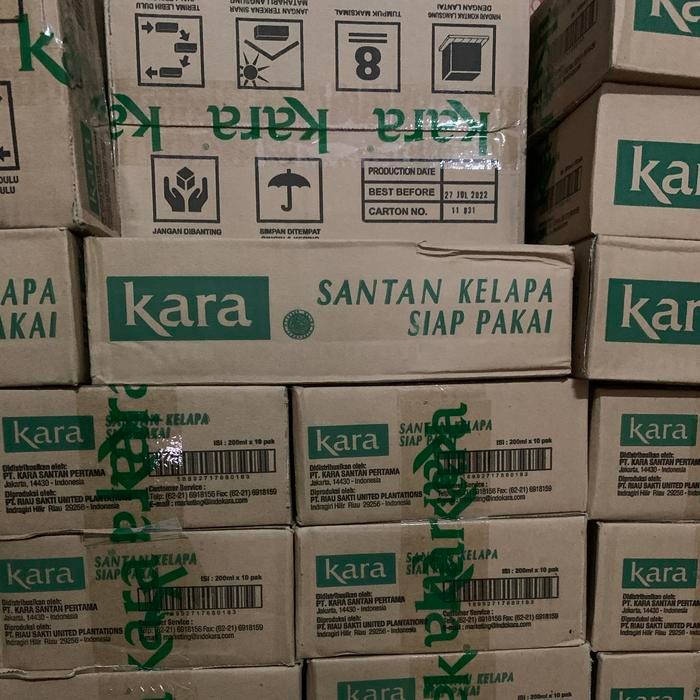 

Kara Santan 200ml x 10 pak