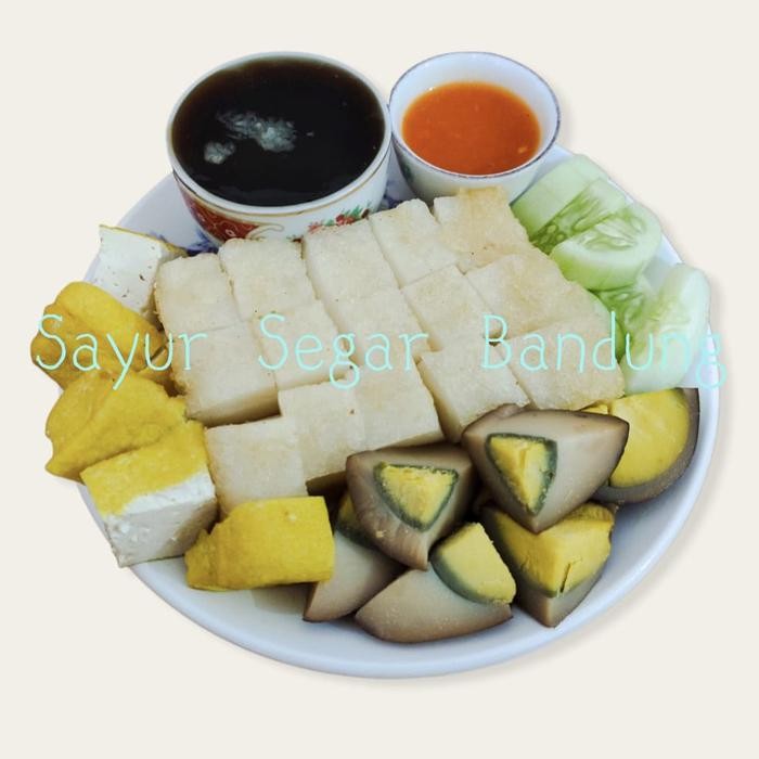 

Promo Ambokue / Ambokueh "Kebonjati" Bandung - TANPA DAGING (Vegetarian)