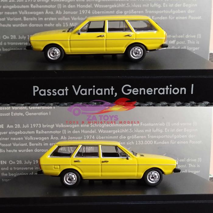 EX99... Diecast Volkswagen VW Passat Variant Wagon Minichamps Dealerbox 1:43