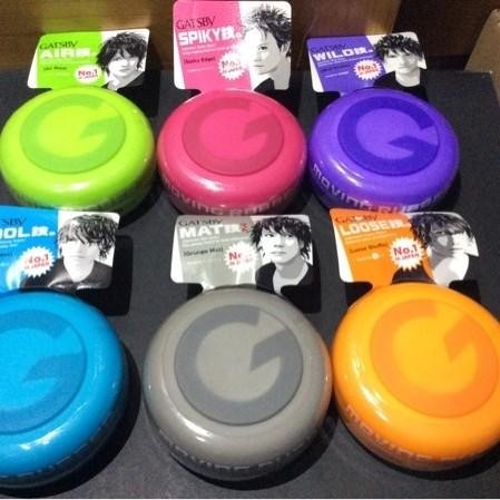 BEJO199 Gatsby Moving Rubber - 80 GR - ungu - Jepang - Merah Muda