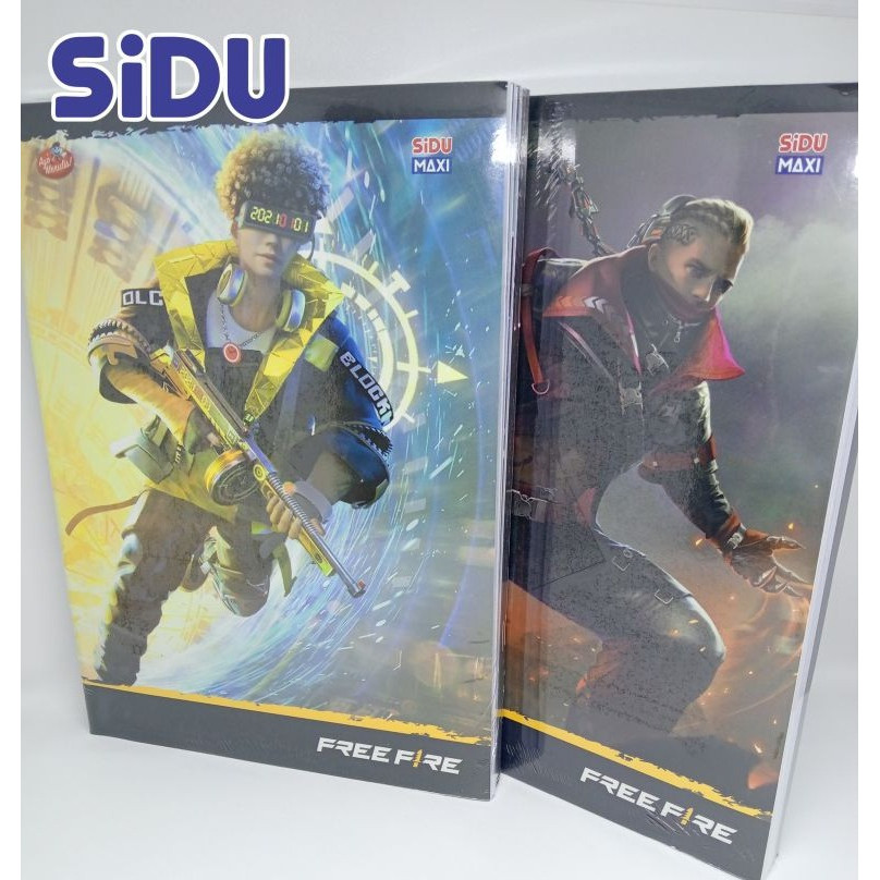 

Buku Tulis SIDU MAXI Ukuran BOXY 5 Buku Isi 42 Lembar