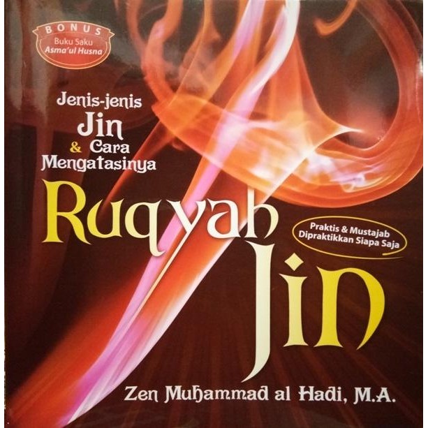 Buku Ruqyah Jin