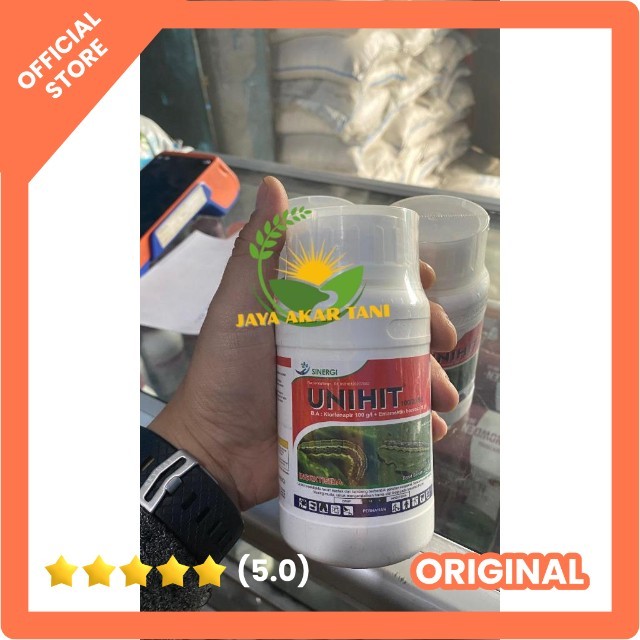UNIHIT 100/20 SC 250ml – Insektisida Ulat Krop Kuat