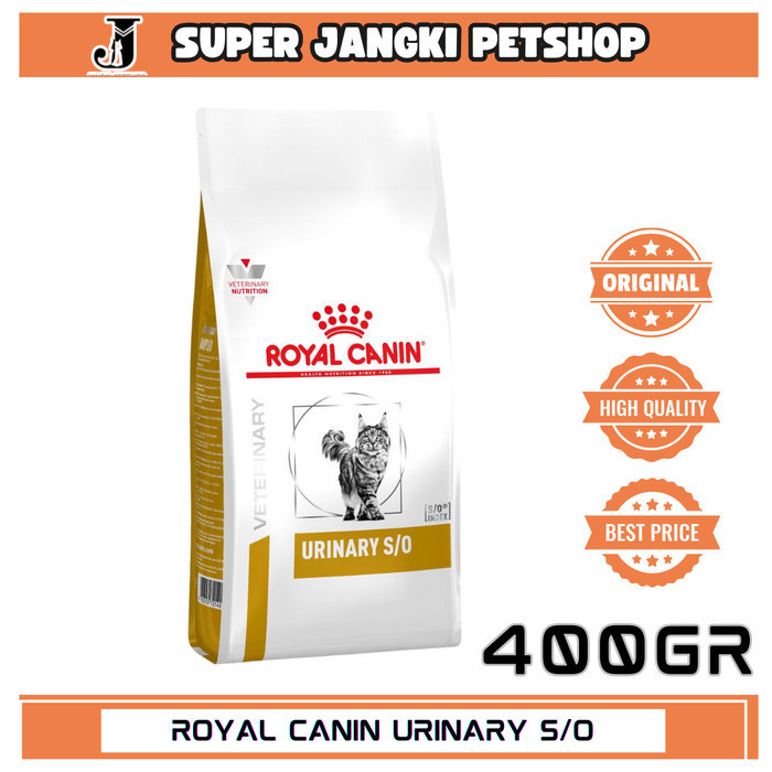 WIDHISTORE Royal Canin Urinary S/O Cat 400gr urinary s o