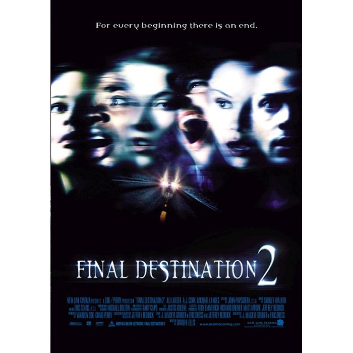 DVD Final Destination 2 (2003)