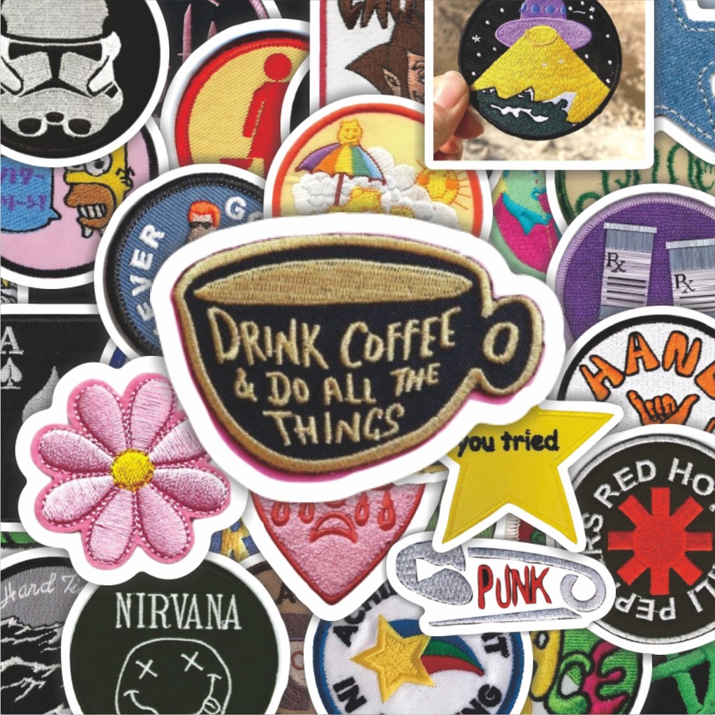 

100PCS Lucu Stiker Patch V17 Stiker Aesthetic Stiker Anti Air Stikers Berperekat Waterproof sticker decal buat Motor Helm Buku Journal Koper Casing HP Laptop Botol Minum Hadiah anak