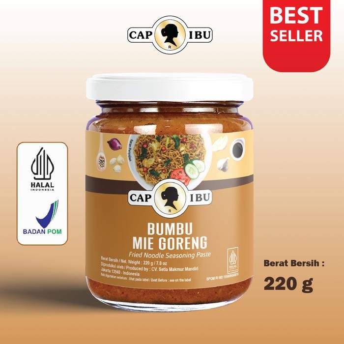 

Promo CAP IBU Bumbu Mie Goreng 220gr