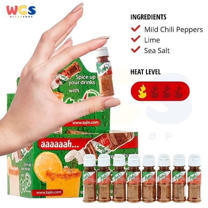 

Promo Tajin With Lime Clasico Seasoning Mini Size Chili 0.35oz 10g