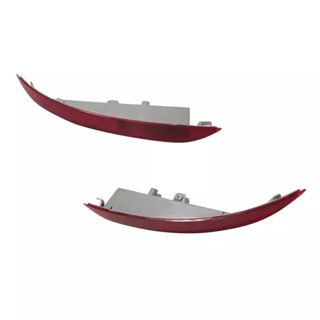 #667W 1Pair Rear Bumper Fog Light Reflector Lamp Assembly for BMW X4 G02 X6 F16 63147323185 63147323