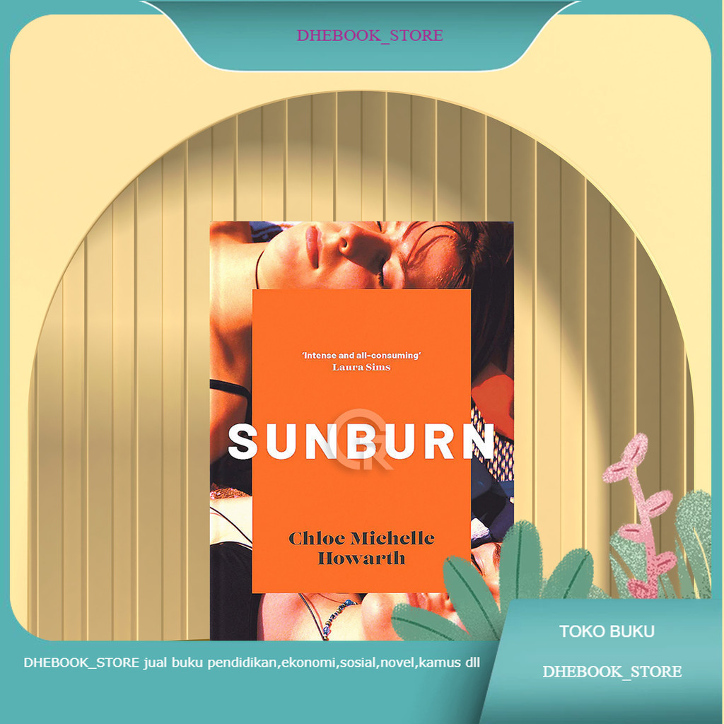 Buku Sunburn by Chloe Michelle Howarth Bahasa Indonesia
