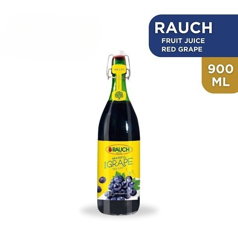 

RAUCH Red Grape Juice / Jus Anggur Merah 900 ml