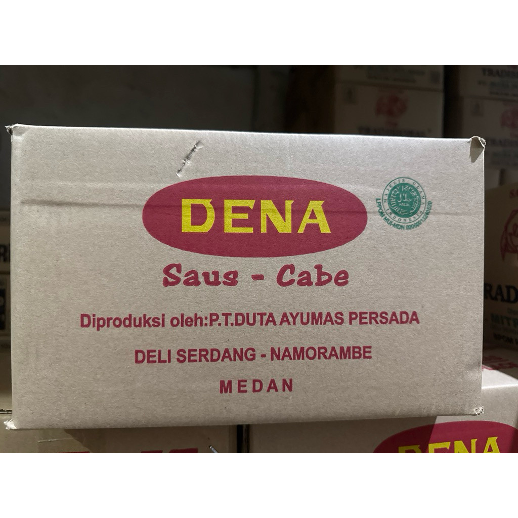 

Saus Dena 625 gram @ 20 bungkus / 1 dus