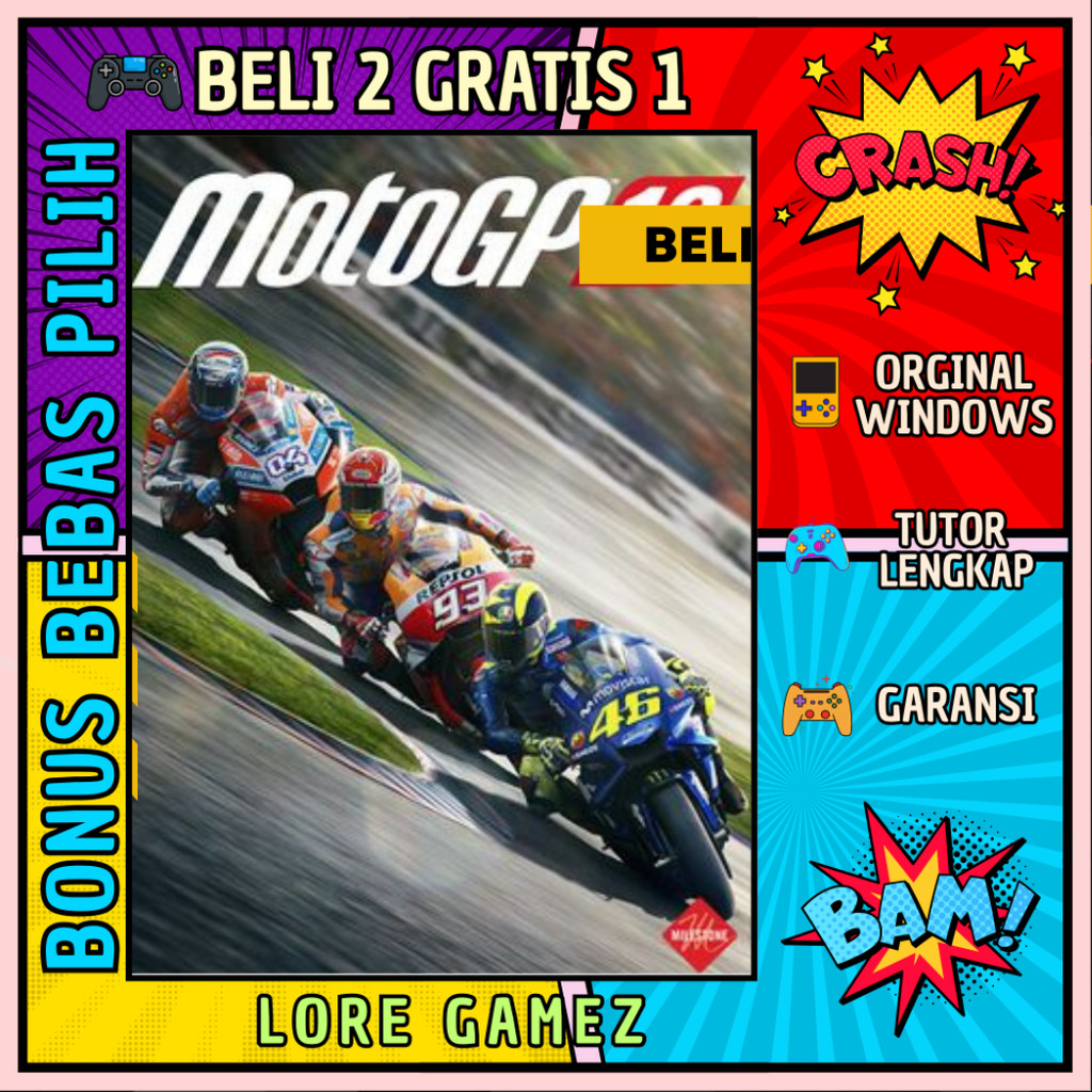 MOTOGP 18 - GAME PC - GAME LAPTOP - PC GAMES