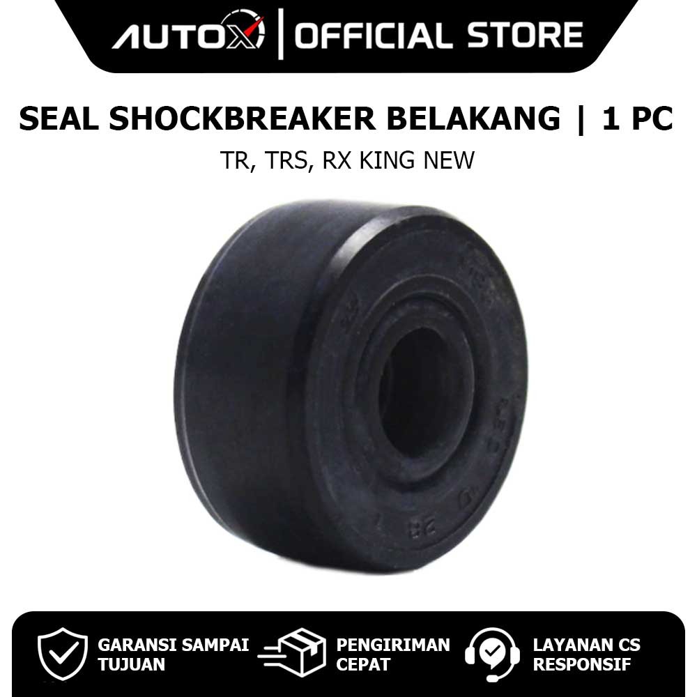 Seal Shockbreaker Belakang GL Pro Max & Tiger Lama & Verza & Megapro Primus Old 10 X 30 X 12 Sil Sho