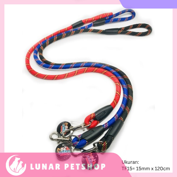 TALI TUNTUN ANJING - LEASH JALAN ANJING - DOG LEASH