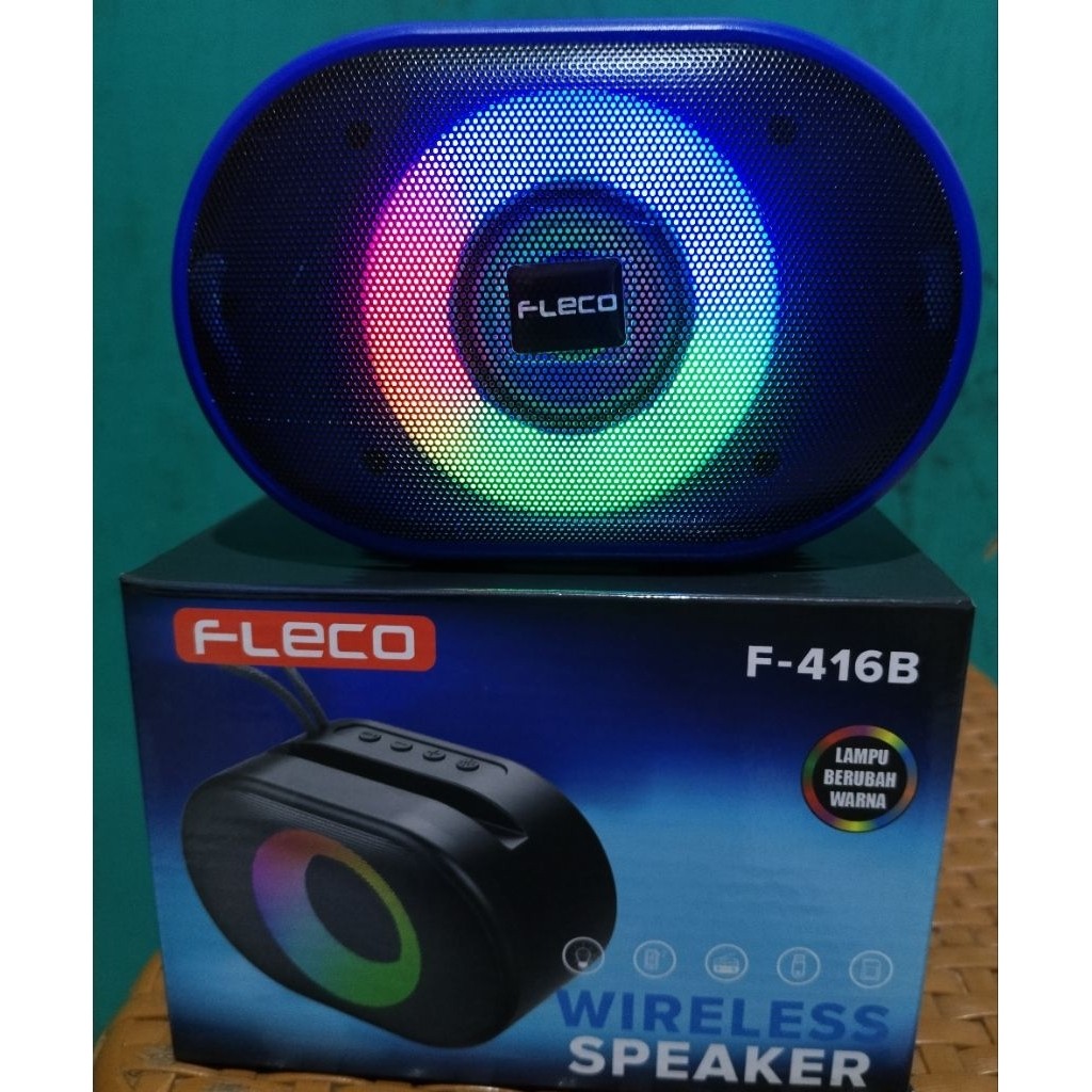 SMART SPEAKER speaker fleco F 416 B WIRELESS BLUETOOTH/RADIO
