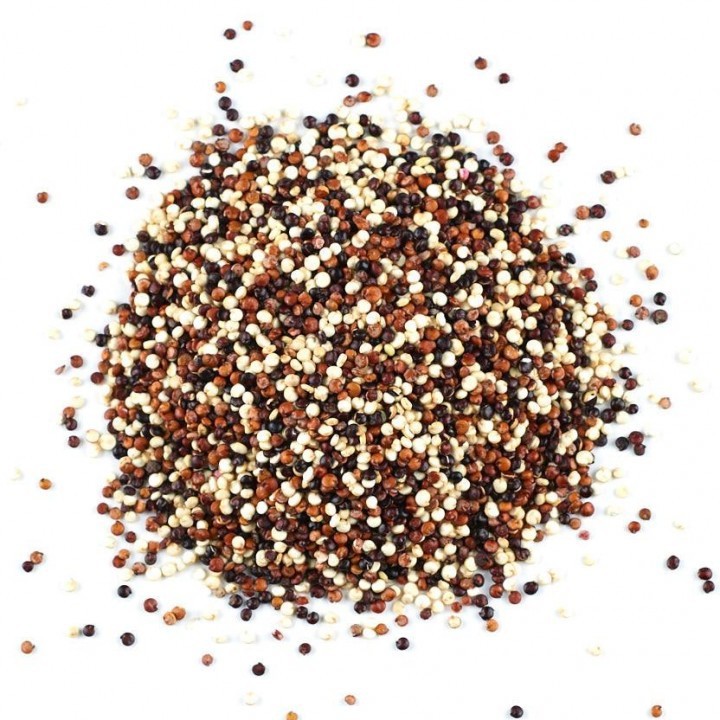 

Organic Quinoa Three Colour 1kg
