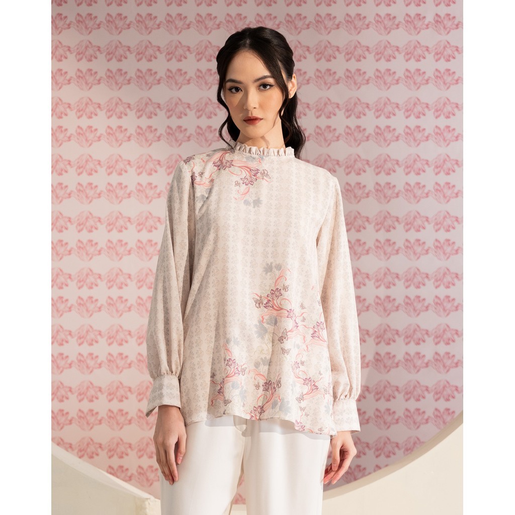 Muda Official Mariora Blouse - Sky