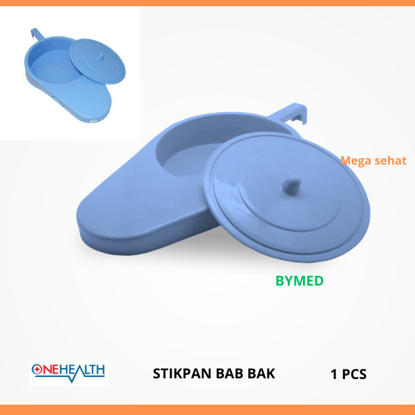 New Bymed Pispot Stikpan Duduk Bab Bak Orang Tua Manula LansiaPremium