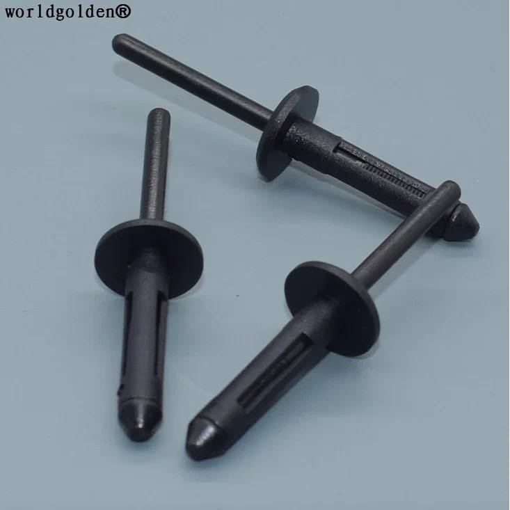 

worldgolden 100pcs auto clip Blind Rivet Panel Range: 5.9-9.0mm for Chrysler 6500898