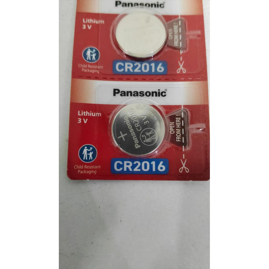 Baterai Remote Mobil Panasonic Avanza Agya Xenia Innova 3V CR2016