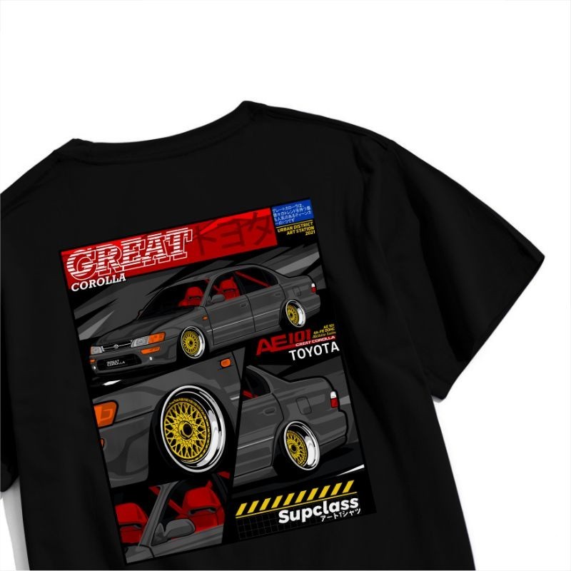 KAOS GREAT COROLLA ORIGINAL SUPCLASS