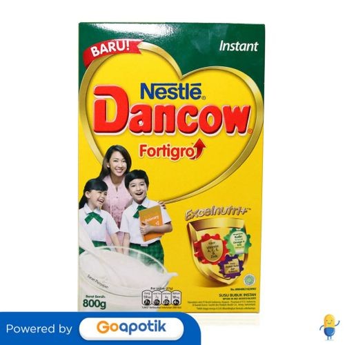 

Dancow Fortigro Instant 800 Gram Box