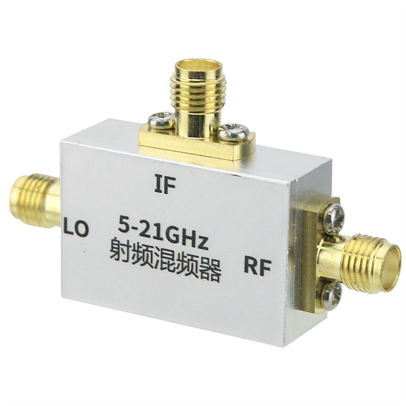 BNVN-5-21Ghz RF Frequency Mixer Up And Down Frequency Converter C/X/KU Band Mixer RF Accessory With 