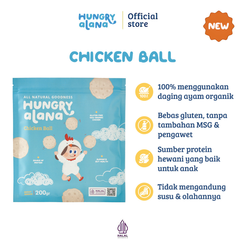 

Hungry Alana - Chicken Ball