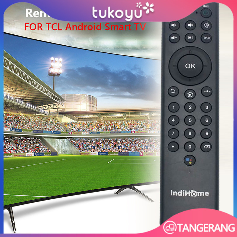 Remot Remote Stb Indihom Zte B860h Android Tv Box Zte Dens Tv Non Voice Indihomee