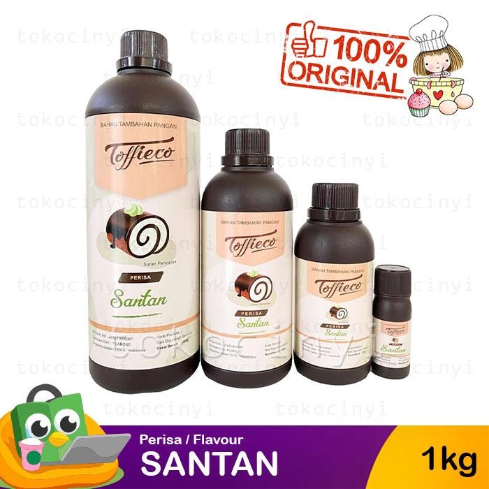 

Promo Toffieco Flavour / Perisa - Santan / Coconut 1kg