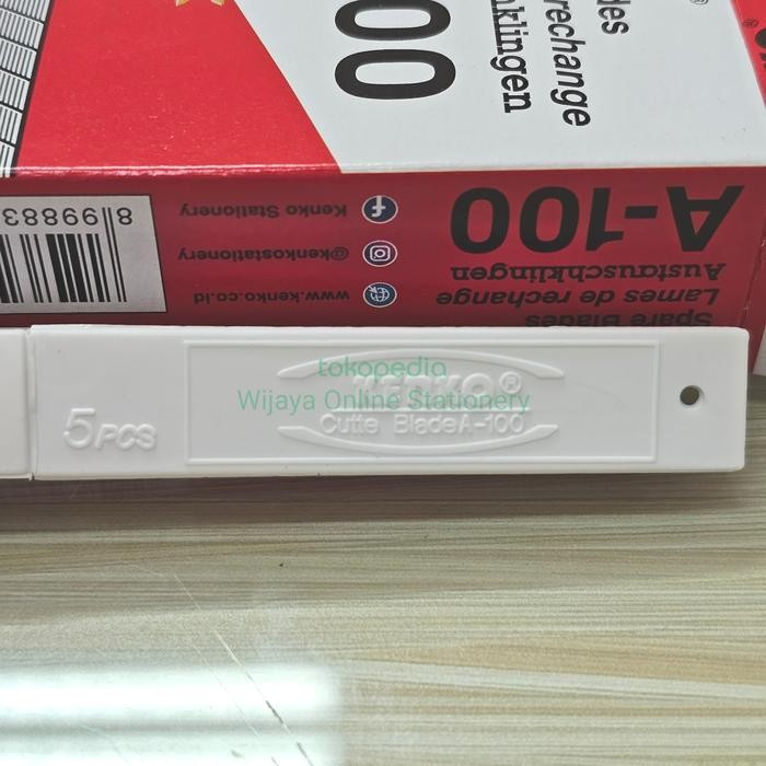 

Isi Cutter KENKO A-100 (Lusin)