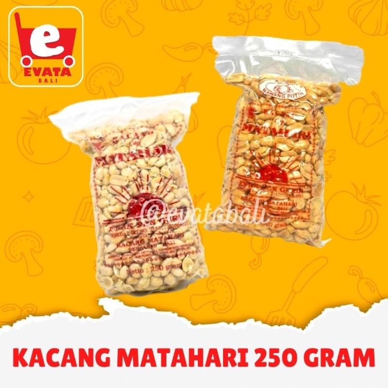 

Ready Kacang Matahari 250gr Original & Bawang Putih Renyah