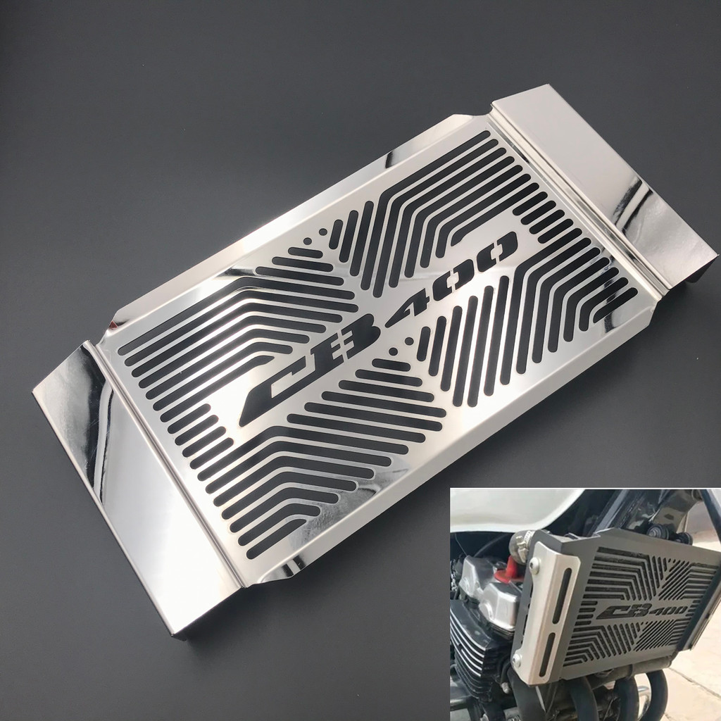 Motorcycle Part Radiator Grille Guard Protection Cover Protector For HONDA CB400 1992-2020 2021 2022