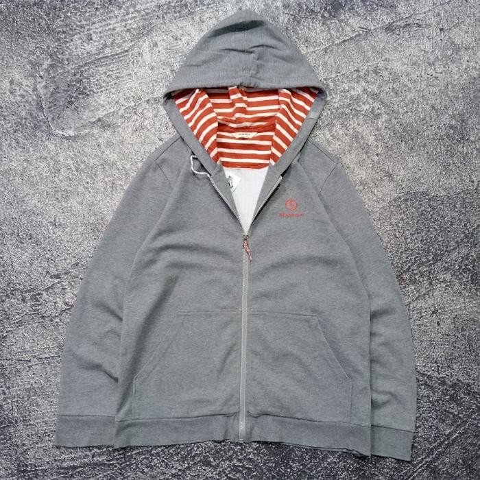 Jaket Hoodie Zipper BEAN POLE OUTDOOR bagus murah size L