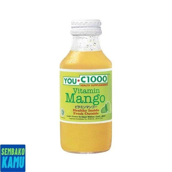 

YOU C 1000 MANGO 140 ML