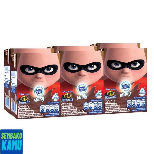 

Bendera Uht Zuzhu Chocolate Tp 115 ml Bd6 - Susu