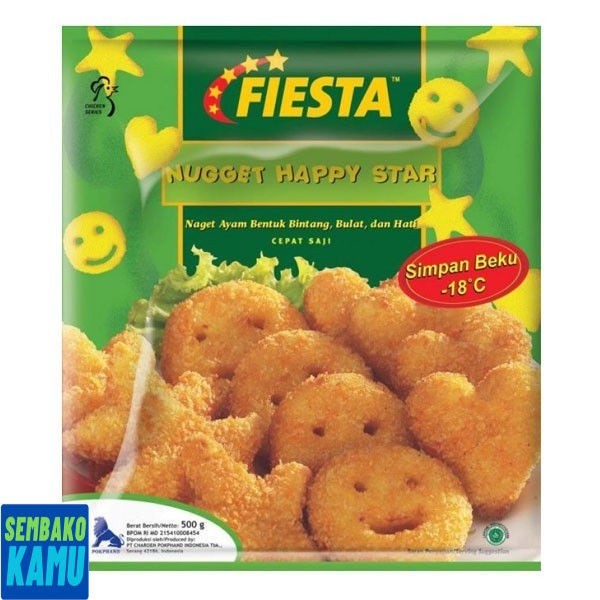 

Fiesta Nugget Happy Star 500 gr