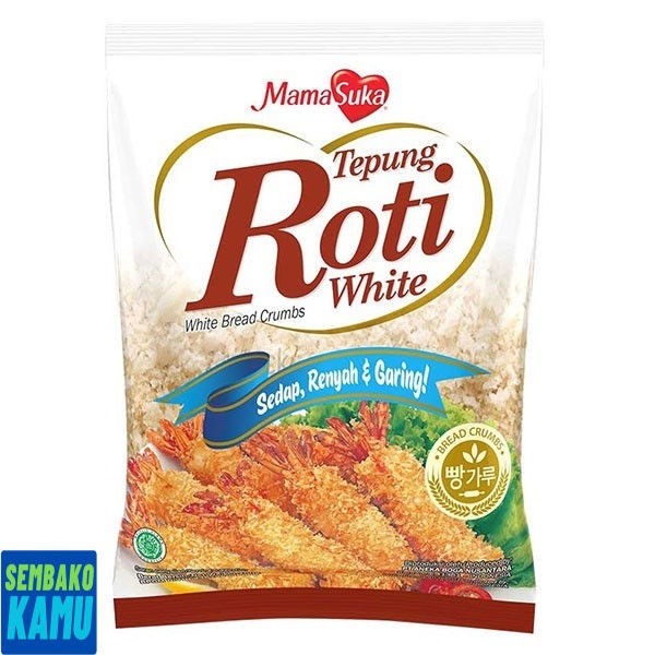 

Mamasuka Tepung Roti 200 gr