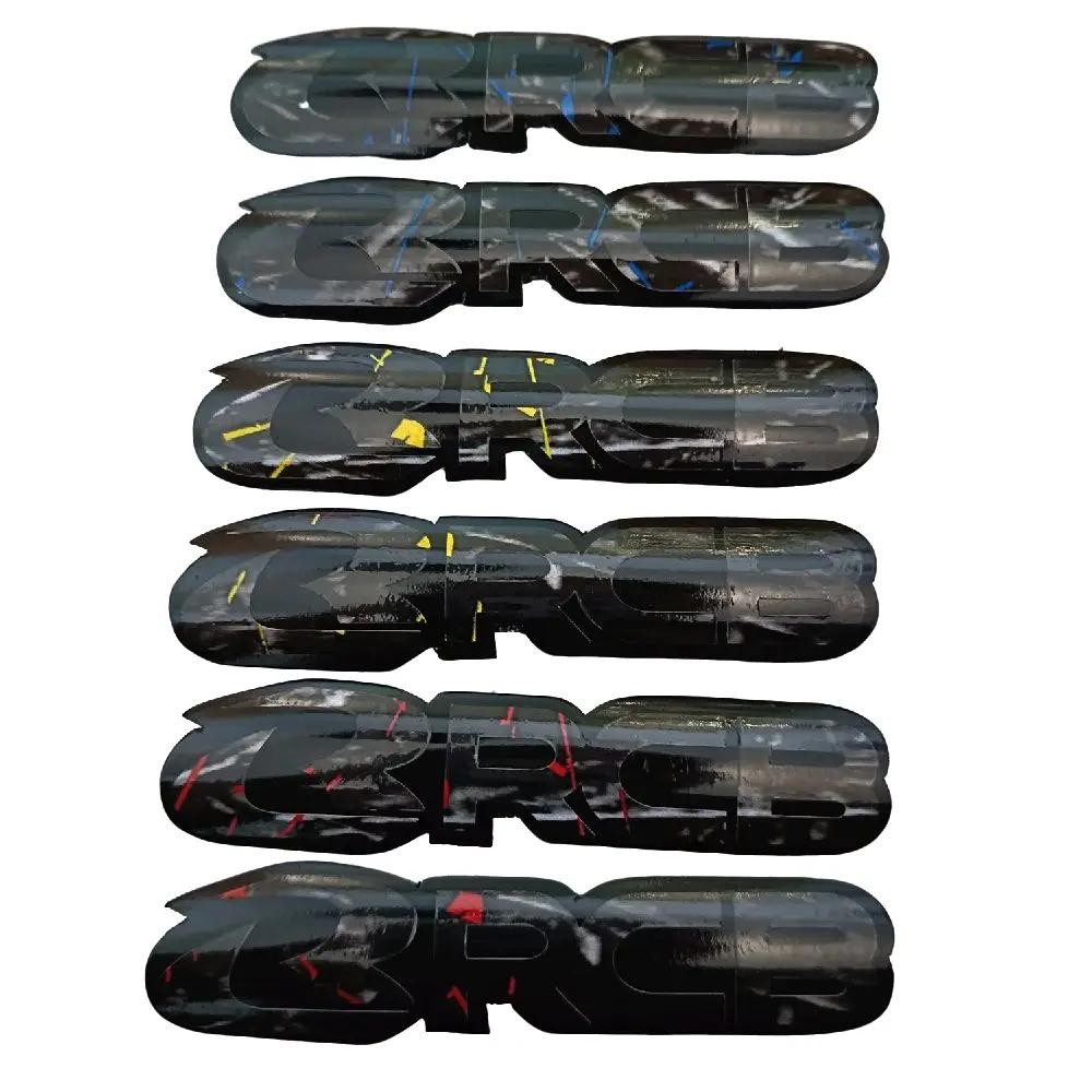 Emblem Shock Depan Model RCB CARBON FORGED Motorcycle