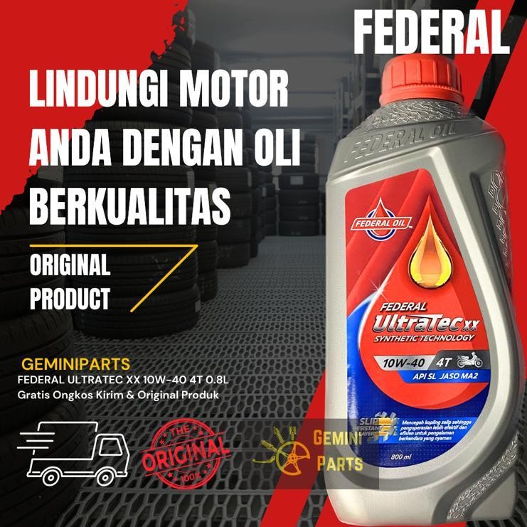 READY OLI FEDERAL ULTRATEC XX 10W-40 800ML