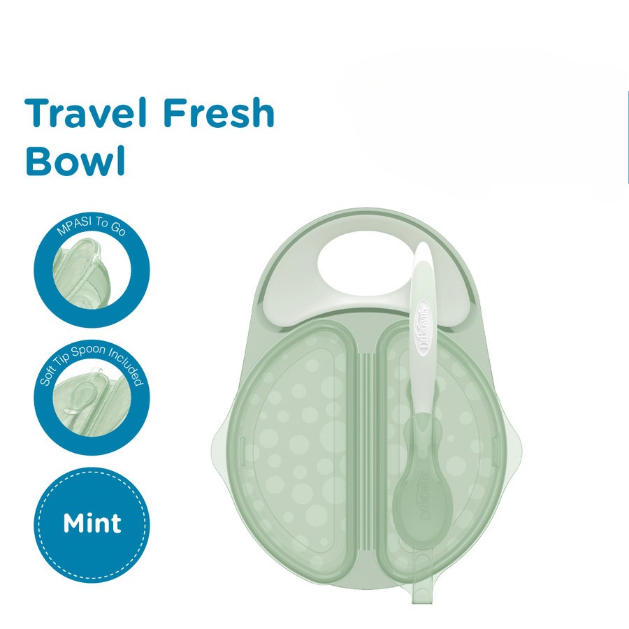 

Dr. Brown's Travel Fresh Bowl And Spoon (TF010)