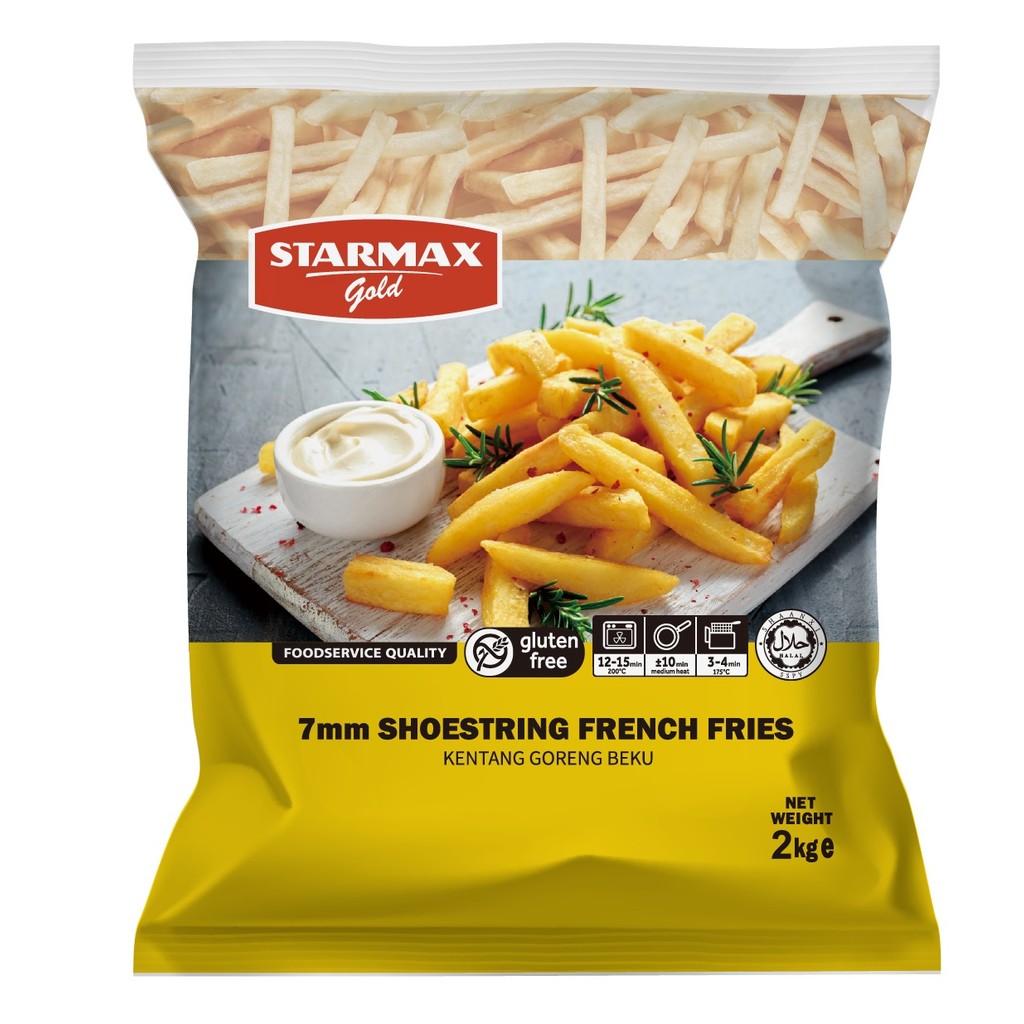 

Starmax Kentang Soestring 1 Kg (10s)