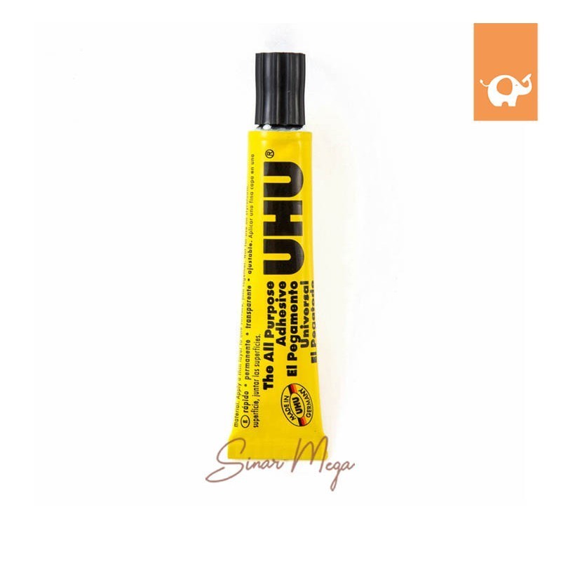 

UHU Glue All Purpose 7ml/ Lem/ Perekat Serbaguna Murah