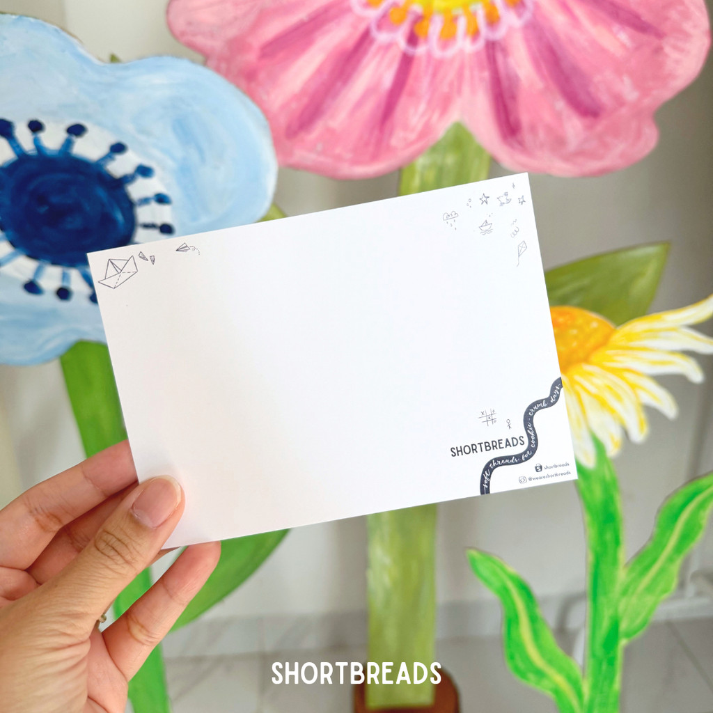 

Shortbreads - Kartu Ucapan / Gift Card A6