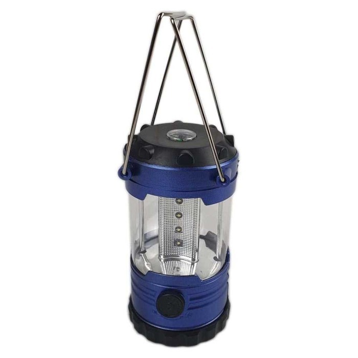 Lampu Camping Tenda Lentera Badai Emergency Model Petromak 12 Led - Home Stuff Bandung